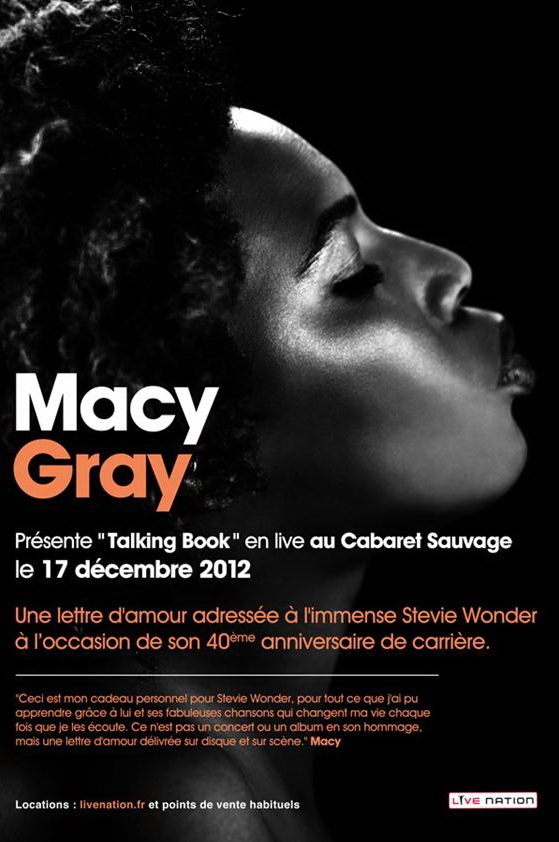 Macy Gray, Talking Book